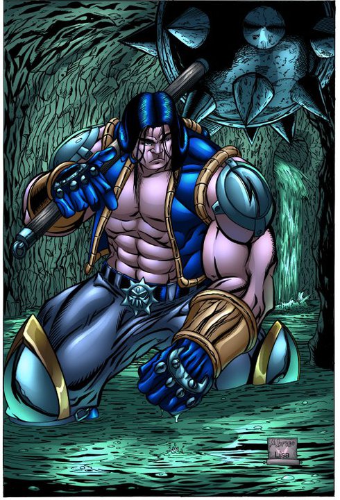 SG Comic Page