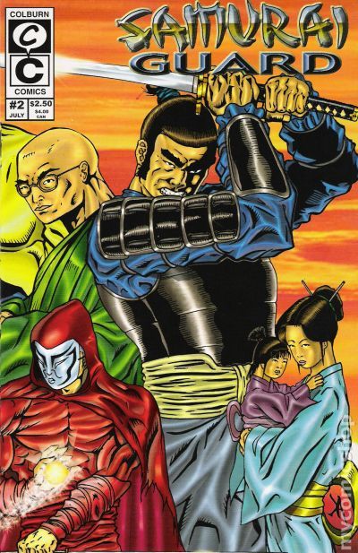 Samurai Guard #2