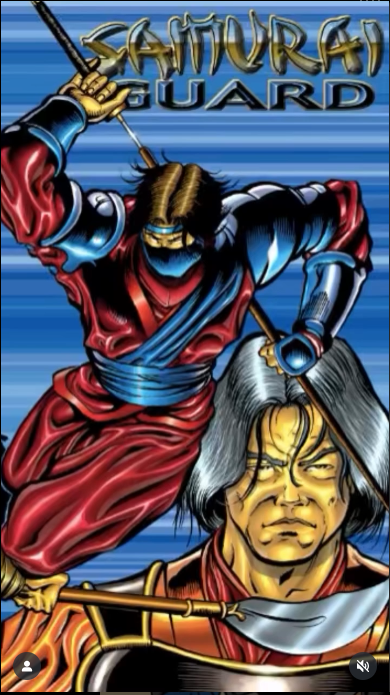 Samurai Guard #3
